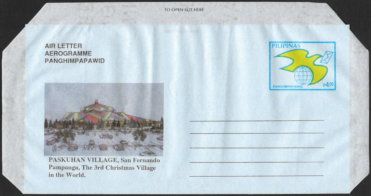 Philippines 1991 Aerogramme 